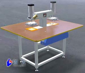 小型熱轉印機 小型燙畫機 氣動燙畫機