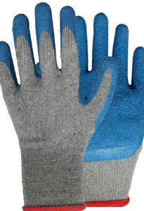 全浸膠起皺防護手套